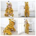 thumbnail image 3 of Kids Animal Cartoon Hooded Bodysuit Outfits -, 3 of 4