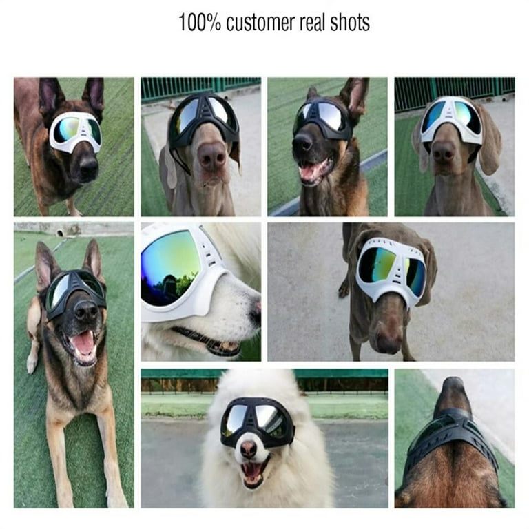  Nacoco Pet Anti-UV Glasses Dog Sunglasses Waterproof