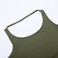 BauDung Womens Summer Open Back Yoga Tops Backless Workout Tank Top
