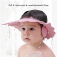 thumbnail image 2 of Baby Shower Cap With Ear Protection – Waterproof Silicone Bath Visor For Infants & Toddlers, Splash-Proof Hair Washing Shield, 2 of 6
