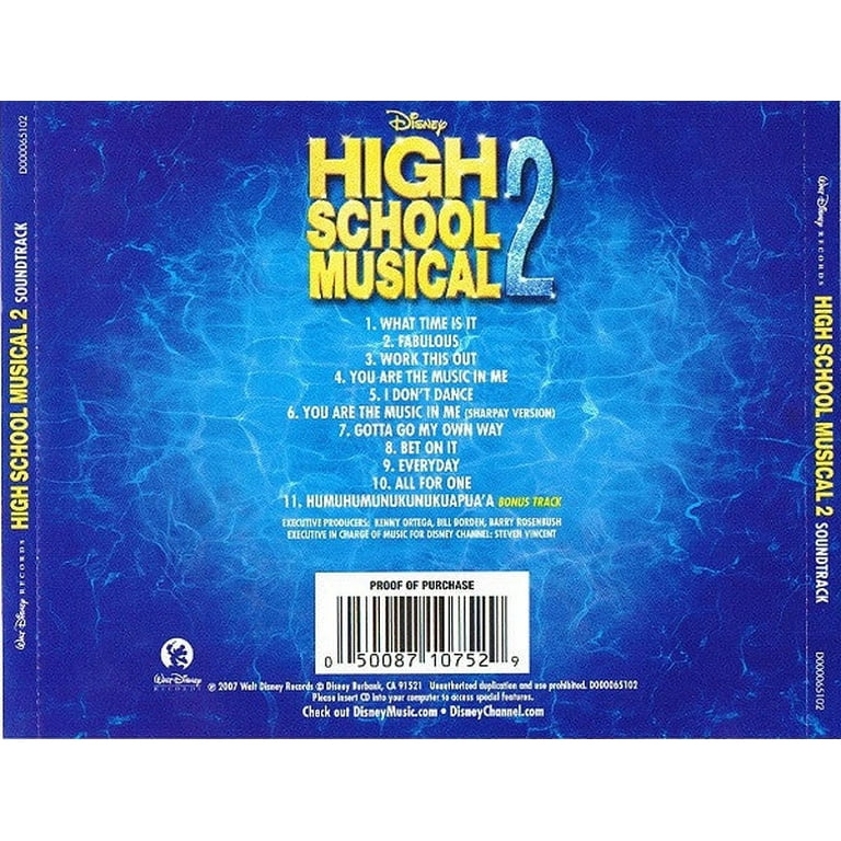 High School Musical 2 Soundtrack (CD) - Walmart.com