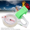 thumbnail image 4 of Boussole d'Orientation pour Pouce, Haute Performance Sensible Acrylique Réglage Rapide, Étanche pour Survie, 4 of 4