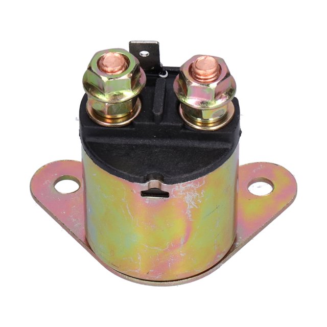 Domqga Gasoline Generator Accessories,Motor Relay,Motor Relay Starter Engine Relays Gasoline Generator Accessories For GX390 GX340 188F 190F