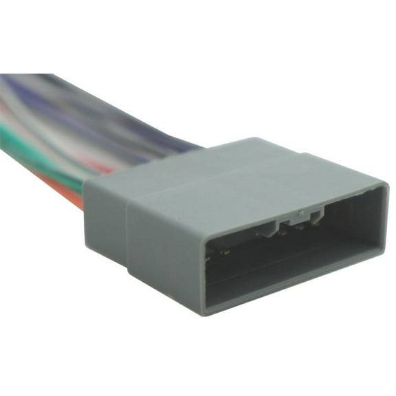 Harmony Audio Aftermarket Radio Harness Adapter for Honda Civic 2006-2011, Plug and Play, OEM Fit