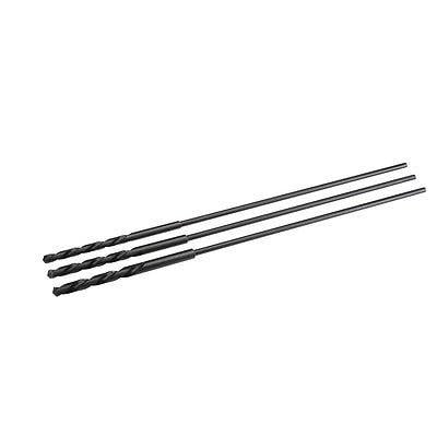 

3 Piece 25 Extra Long Drill Bit Set