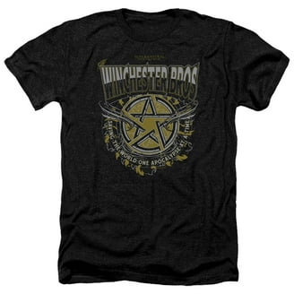 Supernatural Day Possessed And Obsessed Men's Black T-shirt-XS