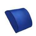 thumbnail image 4 of DMI Lumbar Support Pillow for Chair to Assist with Back Support with Removable Washable Cover and Firm Insert to Ease Lower Back Pain while Improving Posture, 14 x 13 x 5, Contoured Foam, Elite, Gray, 4 of 5