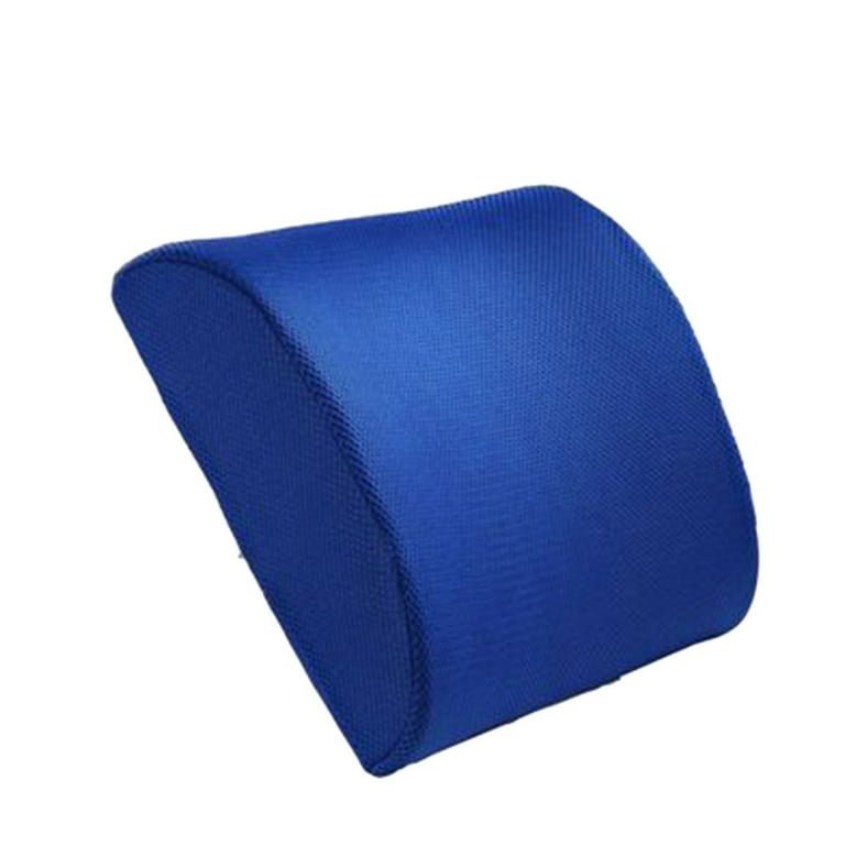  DMI Lumbar Support Pillow for Chair to Assist with Back Support  with Removable Washable Cover and Firm Insert to Ease Lower Back Pain while  Improving Posture, 14 x 13 x 5