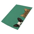 thumbnail image 3 of Cute Placemats , Washable Fabric Pad for Dining Room Kitchen Table Decoration, 3 of 6