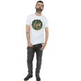 thumbnail image 3 of Harry Potter Mens Wreath Cotton Christmas T-Shirt, 3 of 4