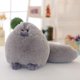 thumbnail image 1 of Juguetes de peluche para gatos para niños, muñeco de bebé con animales de gato de peluche, gato de peluche gris gordo (1 pieza, gris, 30 cm), 1 of 5