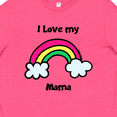 thumbnail image 4 of Inktastic I Love my Mama Youth T-Shirt, 4 of 5