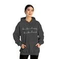 thumbnail image 4 of Kinda Classy Kinda Hood Adult Mom Life Woman Unisex Pullover Hoodie, 4 of 5