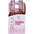 thumbnail image 2 of Gruvi Alcohol Free Bubbly Rose Beer 1 ea, 2 of 3