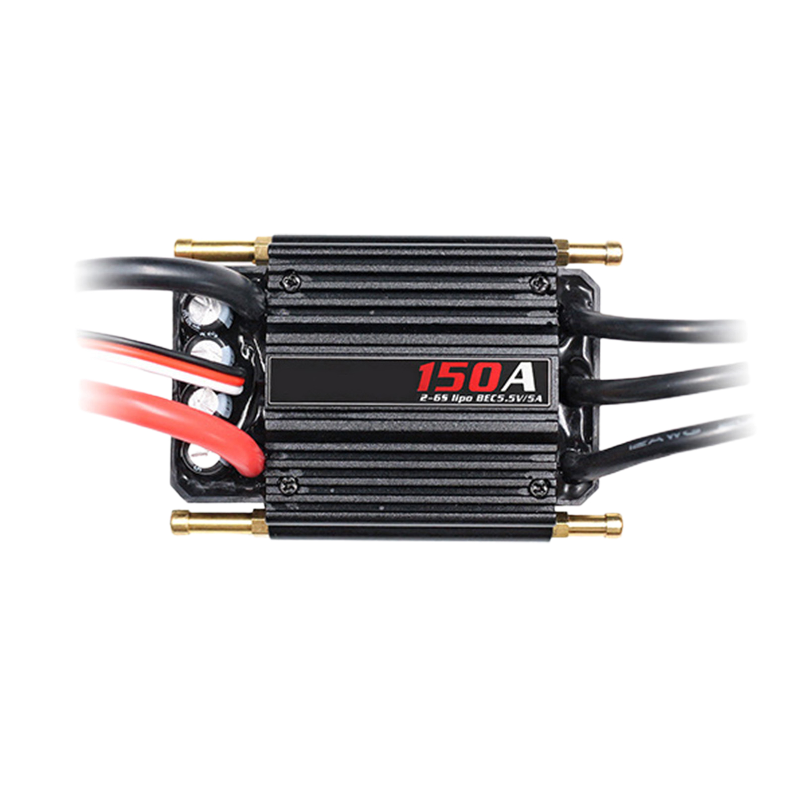 RC Boat ESC Waterproof Overheating Protection Universal 150A Brushless