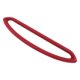 thumbnail image 2 of Molde del marco de salida de aire de la consola central Cubierta decorativa de gamuza para ventilación de aire acondicionado Compatible con Subaru BRZ 2013-2020 Rojo brillante, 2 of 20