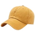 thumbnail image 2 of Baseball Cap for Men Women Vintage Washed Plain Hats Classic Baseball Hat, 2 of 3