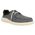 thumbnail image 2 of Sperry  Womens Captain's Moc Chambray   Flats Casual Casual, 2 of 5
