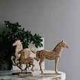 thumbnail image 4 of A & B Home Classic Vintage Defiance Standing Horse Accent With Natural 66638-DS, 4 of 6