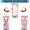 thumbnail image 6 of Tumbler Fox Themed Gifts For Women, Girls Who Freaking Love Foxes Cute Funny Gift Mug Cups Birthday Christmas Valentine Mugs Coffee Stainless Steel Cup With Lid, 6 of 7