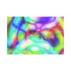 thumbnail image 2 of ABPHQTO Wall Art Tropical Ink Blue Yellow Purple Pattern Zt03 Tapiz de pared 150x225 cm, 2 of 4