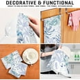 thumbnail image 6 of Kitchen Towels Tropical Palm Trees Pattern Cleaning Towel Absorbent Hand Towels Tea Towels for Home Restaurant Dish Clean 28" x 18", 6PCS, 6 of 6