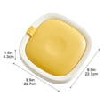 thumbnail image 3 of Linnome Stainless Steel Yogurt Frying Ice Cream Maker Small Homemade Ice Frying Tray with 2 Spatulas, 3 of 9