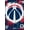 Premium Unframed Version, variant on NBA Washington Wizards - Maximalist Logo 23 Wall Poster, 14.725" x 22.375" Framed