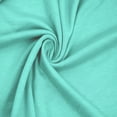 thumbnail image 4 of 60" Wide Poly Spandex French Terry Brushed Fabric (220 GSM), Medium Weight, 4-Way Stretch, Soft & Warm - Great for Apparel, Hoodies, Sweatshirts, Joggers & DIY- Seafoam Light, 4 of 4