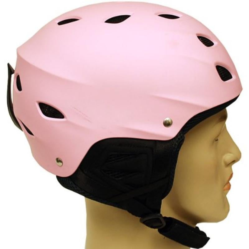 New WOW Snowboard Ski Sports Snow Helmets Youth & Adult Size Matt Pink by
