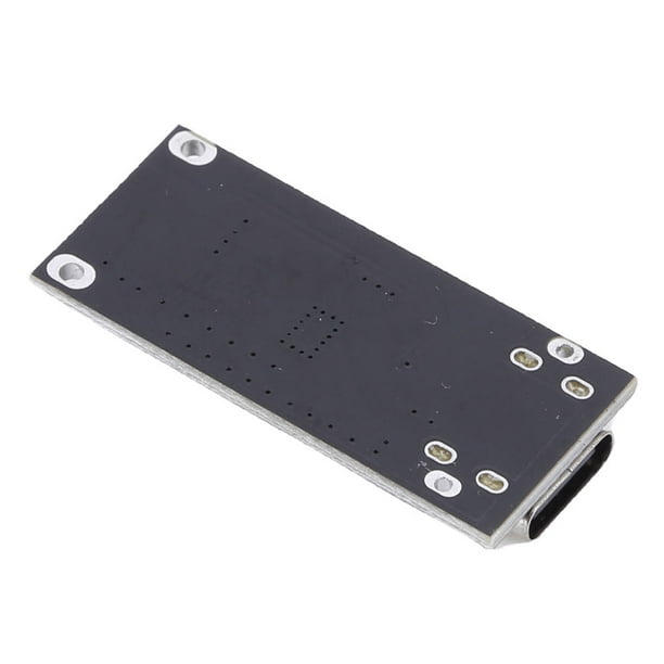 Tablero Gestión Carga 3A 5V A 4 2V 35V Tipo C Con Indicador para Computadora