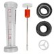 thumbnail image 2 of Caudalímetro de Líquido de 04-4 M³ / H Herramienta de Medición de Caudal de Agua Tipo Tubo de Plástico LZS-32 D ANGGREK Otros, 2 of 8