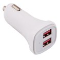 thumbnail image 1 of SANOXY Cables and Adapters; Dual USB Port Car Charger 4.8 Amp (2.4A/2.4A) with Smart IC Charge, 1 of 1