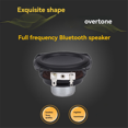 thumbnail image 5 of 2.75In 70.6mm Mid Bass Speaker 4Ω15W Dual Magnetic Bluetooth Speaker, 5 of 5