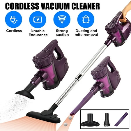8000pa 2-in-1 Cordless Stick Vacuum, Upright Handheld, Dirt Cleaner, Car Home, Free Brush (The Best Cordless Handheld Vacuum)