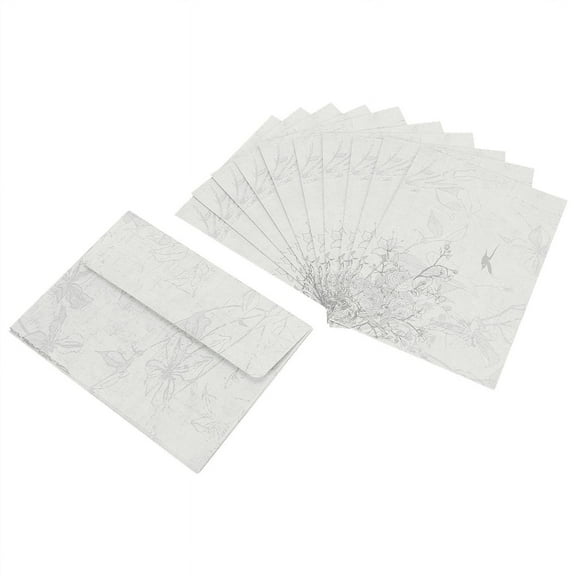 New Arrivals 40 Sheet Vintage Stationery Sets with Envelopes for Writing Letters