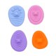 thumbnail image 3 of 4x Fidget Rings Fidget Juguete creativo Juguete suave texturizado de silicona irrompible para Color sólido, 3 of 9
