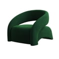 thumbnail image 1 of Sillón moderno,Sillas decorativas para sala de estar Sillas Lectura,Silla moderna Sofá tapizado suave,Sillón Nórdico Acogedor Sofá Individual Minimalista,Silla de ocio individual Verde, 1 of 8