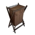 thumbnail image 2 of Cesto de Madera Madera Plegable para ropa sucia, 2 of 2