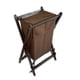 thumbnail image 2 of Cesto de Madera Madera Plegable para ropa sucia, 2 of 2