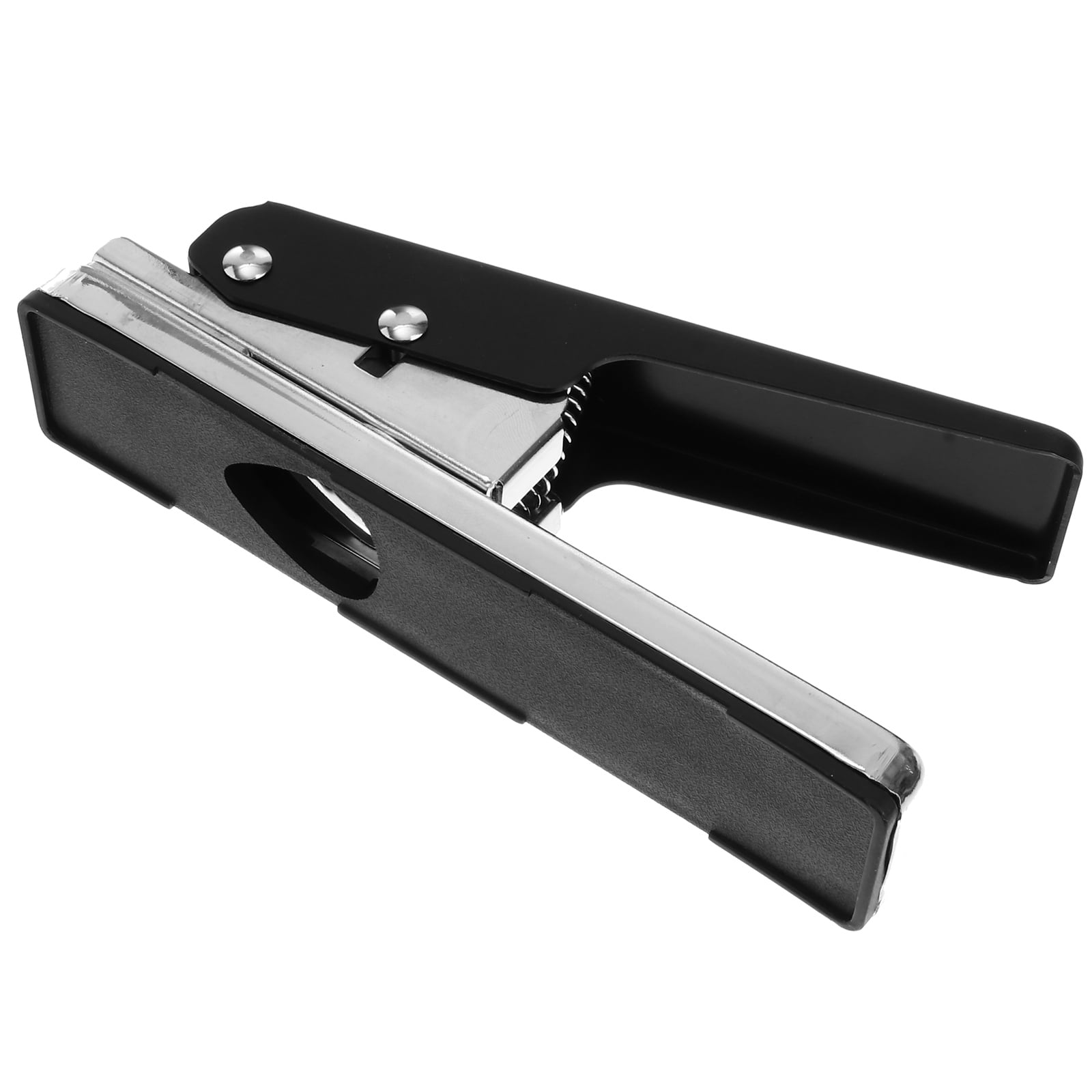 FRCOLOR Maker Guitar Picks Punch Plectrum Punch Tool 18.6X5.5X4.3CM Black
