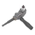 thumbnail image 2 of Right Angle Screwdriver Adaptor Aluminum Alloy 90 Degree Driver Attachment with ABS Handle for Drills Power Tools, 2 of 5