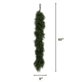 thumbnail image 6 of Nearly Natural 60" Decorative Plastic Lush Cedar Garland in Green, 6 of 15