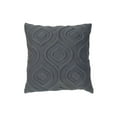 thumbnail image 1 of Velvet Impression Cushion (Gray) - Set of 2, 1 of 1