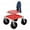 Red, variant on Mohsoe Gardening Mobile Seat with Storage Tray 150kg Capacity, Height Adjustable 51-61cm, Rust-Resistant Steel Frame, Lightweight Garden Work Stool with Wheels