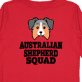 thumbnail image 4 of Inktastic Dog Australian Shepherd Squad Boys or Girls Long Sleeve Toddler T-Shirt, 4 of 5