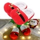 thumbnail image 1 of Zapatillas de casa,Zapatillas de casa de algodón unisex Zapatillas de Navidad Zapatillas unisex Diseño aerodinámico, 1 of 3