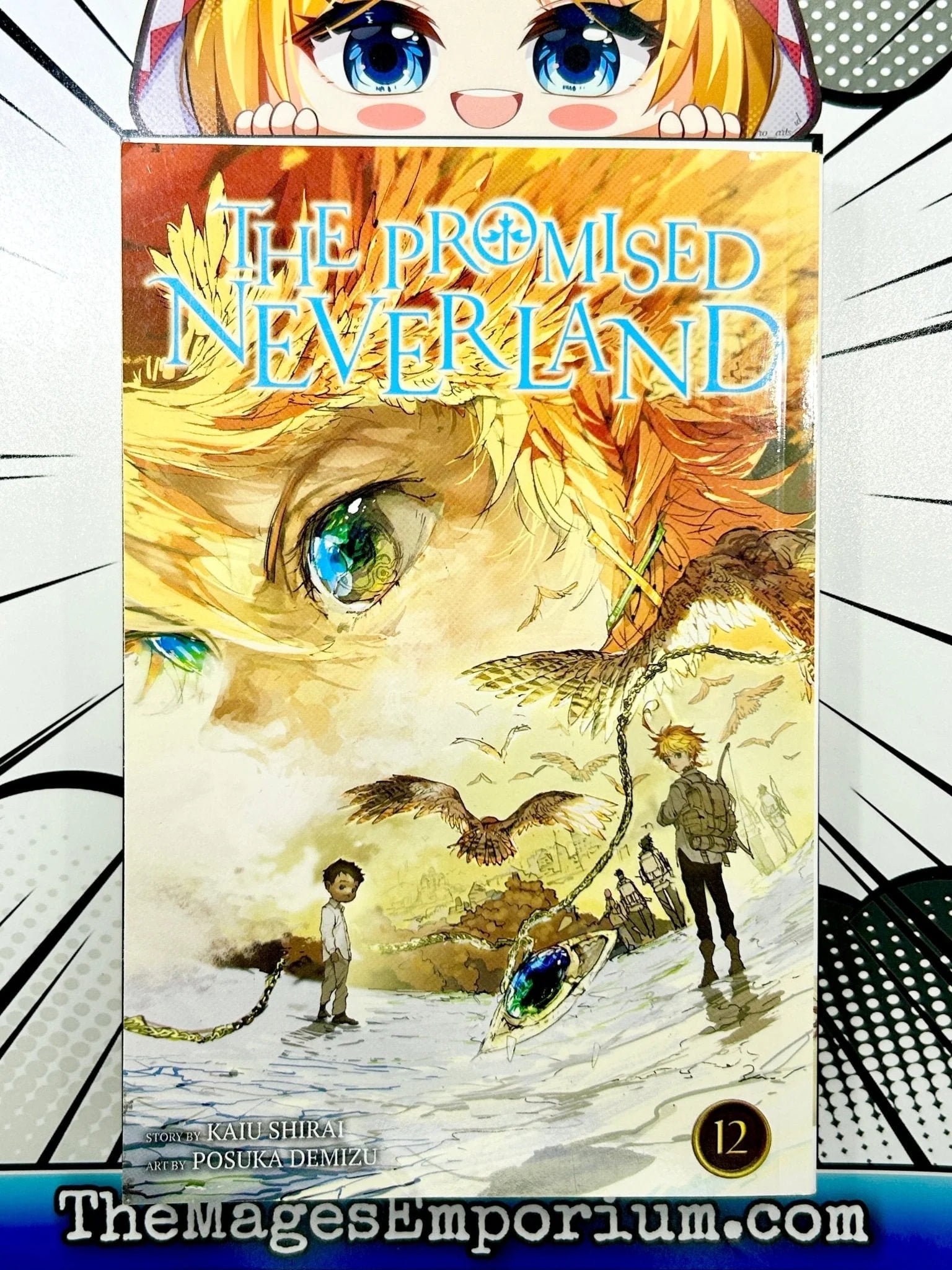 The Promised Neverland: The Promised Neverland, Vol. 12