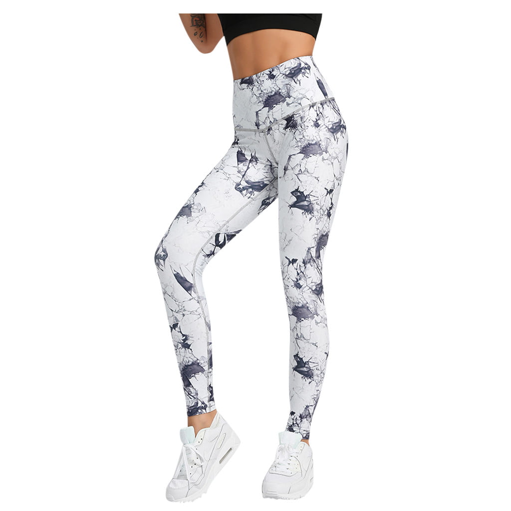 Details about   Women Print Tight Sport Yoga Pant Hip High Waist Workout Leggings Fitness Sport 