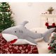 thumbnail image 1 of Animal De Peluche De Tiburón Gigante, Peluche De Tiburón De Peluche Gigante, 60 Cm Almohada De Peluche De Tiburón Grande Regalo De Juguete para Novia De Niños, Gris, 1 of 5